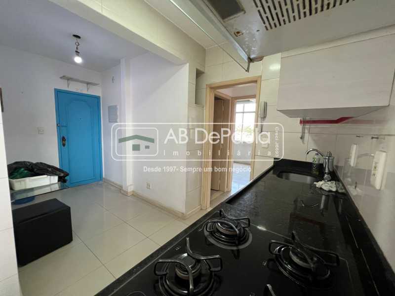 Conheça COZINHA do imóvel - VENDE EM SULACAP - ÓTIMO APARTAMENTO, de frente, CLARO E AREJADO, SOL DA MANHÃ, Vista Livre - ABAP20244 - 16 COZINHA - 16