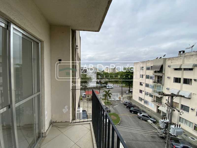 Conheça VARANDA do imóvel - JARDIM SULACAP - ÓTIMO APARTAMENTO, CONDOMÍNIO SARGENTO MENEZES - ABAP20307 - 12 VARANDA - 12