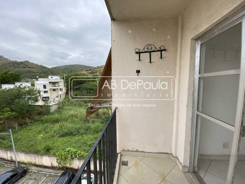 Conheça VARANDA do imóvel - JARDIM SULACAP - ÓTIMO APARTAMENTO, CONDOMÍNIO SARGENTO MENEZES - ABAP20307 - 11 VARANDA - 11