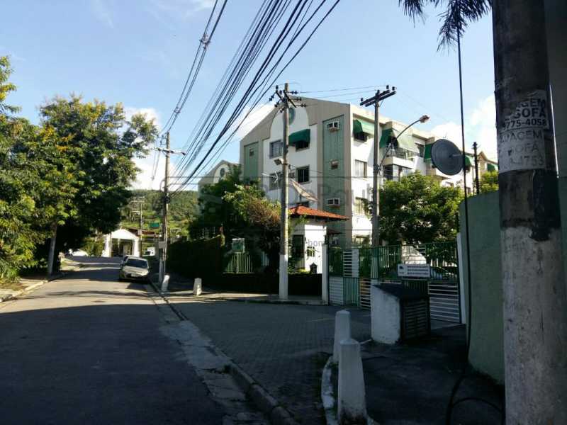Conheça RUA do imóvel - VENDE EM SULACAP - CONDOMÍNIO SOLAR-SUL - APARTAMENTO NO 3° ANDAR - ABAP20351 - 17 RUA - 17