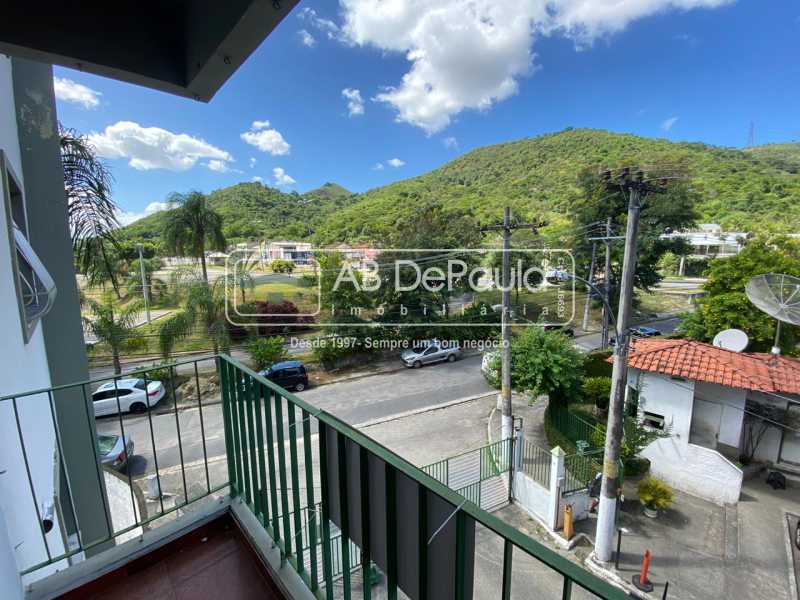 Conheça VARANDA do imóvel - VENDE EM SULACAP - CONDOMÍNIO SOLAR-SUL - APARTAMENTO NO 3° ANDAR - ABAP20351 - 12 VARANDA - 12
