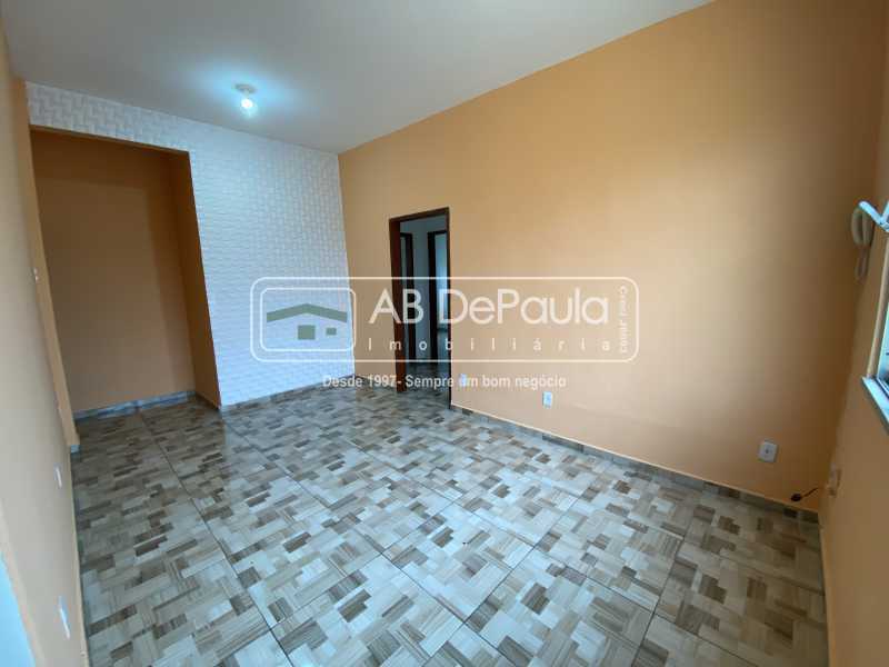 Conheça SALA do imóvel - ALUGA EM REALENGO - APARTAMENTO COM TERRAÇO - EM RUA FECHADA - RUA JOSÉ VALENTE DE LIMA, 97. - ABAP20402 - 2 SALA - 2