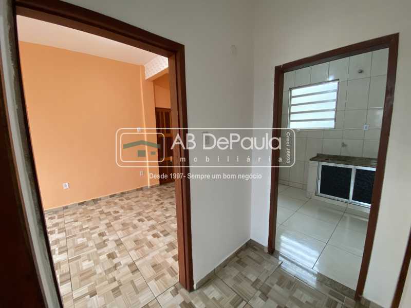 Conheça CORREDOR do imóvel - ALUGA EM REALENGO - APARTAMENTO COM TERRAÇO - EM RUA FECHADA - RUA JOSÉ VALENTE DE LIMA, 97. - ABAP20402 - 11 CORREDOR - 11