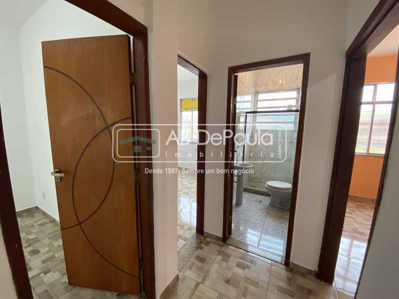 Conheça CORREDOR do imóvel - ALUGA EM REALENGO - APARTAMENTO COM TERRAÇO - EM RUA FECHADA - RUA JOSÉ VALENTE DE LIMA, 97. - ABAP20402 - 5 CORREDOR - 5