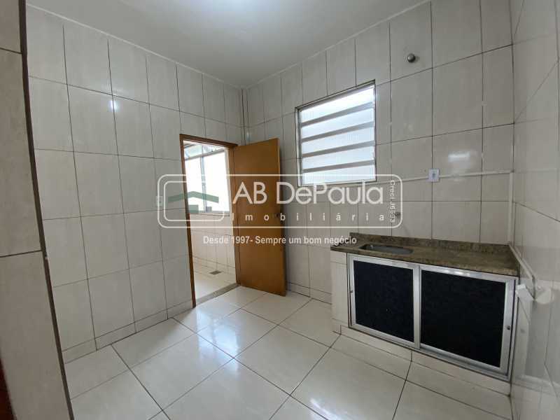 Conheça COZINHA do imóvel - ALUGA EM REALENGO - APARTAMENTO COM TERRAÇO - EM RUA FECHADA - RUA JOSÉ VALENTE DE LIMA, 97. - ABAP20402 - 12 COZINHA - 12