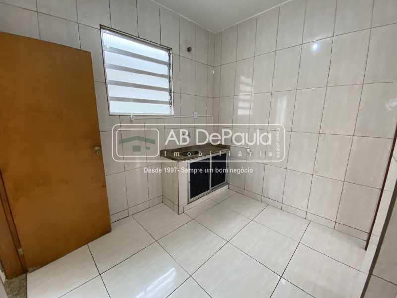 Conheça COZINHA do imóvel - ALUGA EM REALENGO - APARTAMENTO COM TERRAÇO - EM RUA FECHADA - RUA JOSÉ VALENTE DE LIMA, 97. - ABAP20402 - 13 COZINHA - 13