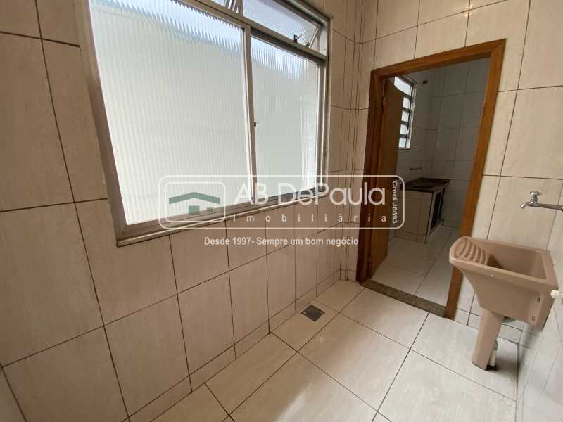 Conheça ÁREA DE SERVIÇO do imóvel - ALUGA EM REALENGO - APARTAMENTO COM TERRAÇO - EM RUA FECHADA - RUA JOSÉ VALENTE DE LIMA, 97. - ABAP20402 - 17 ÁREA DE SERVIÇO - 17
