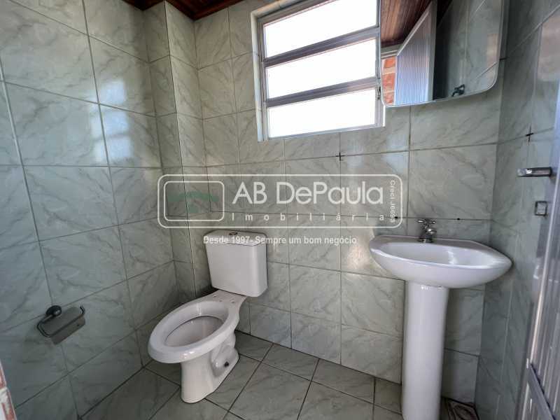 Conheça LAVABO TERRAÇO do imóvel - ALUGA EM REALENGO - APARTAMENTO COM TERRAÇO - EM RUA FECHADA - RUA JOSÉ VALENTE DE LIMA, 97. - ABAP20402 - 21 LAVABO TERRAÇO - 21