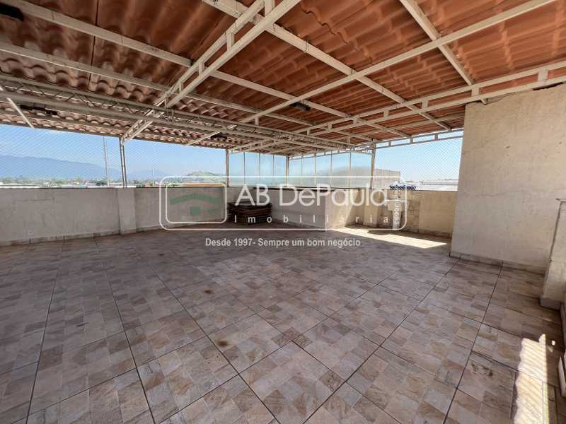 Conheça TERRAÇO do imóvel - ALUGA EM REALENGO - APARTAMENTO COM TERRAÇO - EM RUA FECHADA - RUA JOSÉ VALENTE DE LIMA, 97. - ABAP20402 - 20 TERRAÇO - 20
