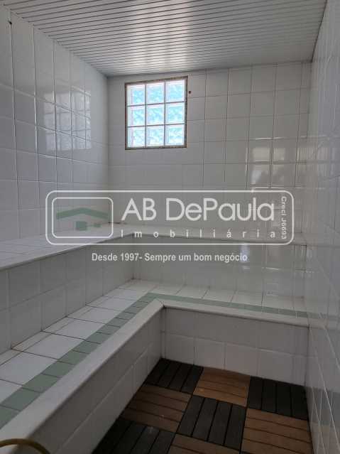 Conheça Sauna do imóvel - VILA VALQUEIRE - LINDA COBERTURA DUPLEX À VENDA - 352,00M² - 3 VAGAS - ABCO40004 - 11 Sauna - 11