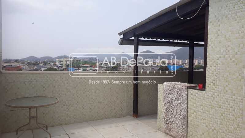 Conheça 20190920_104730 do imóvel - REALENGO - COBERTURA Duplex - 1º Piso com 2 Dormitórios, Sala ampla, Banheiro Social com Box Blindex - ABCO30018 - 3 20190920_104730 - 3