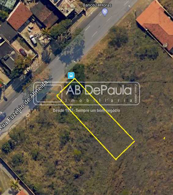 Conheça Terr 3 do imóvel - Terreno 500,00 m² em Via Principal - ABBF00001 - 1 Terr 3 - 1