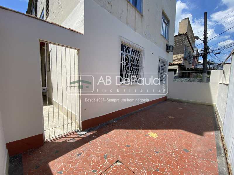 Conheça GARAGEM do imóvel - ALUGA EM VILA VALQUEIRE - RUA DAS DÁLIAS - APARTAMENTO TÉRREO TIPO CASA - ABAP20800 - 14 GARAGEM - 14
