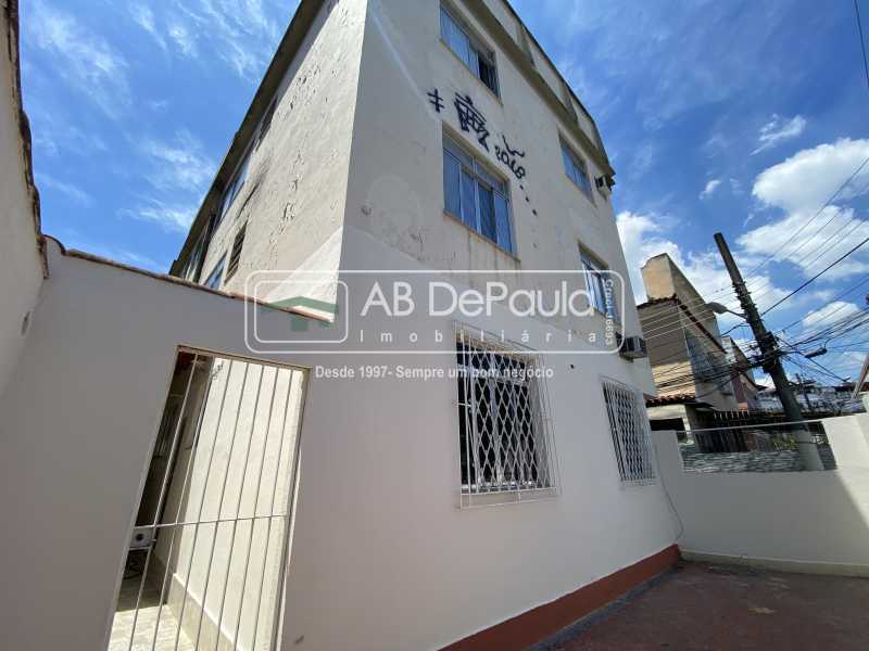 Conheça GARAGEM do imóvel - ALUGA EM VILA VALQUEIRE - RUA DAS DÁLIAS - APARTAMENTO TÉRREO TIPO CASA - ABAP20800 - 18 GARAGEM - 18