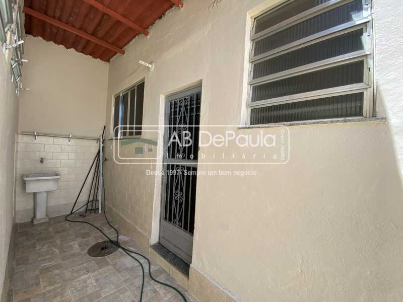 Conheça ÁREA DE SERVIÇO do imóvel - ALUGA EM VILA VALQUEIRE - RUA DAS DÁLIAS - APARTAMENTO TÉRREO TIPO CASA - ABAP20800 - 12 ÁREA DE SERVIÇO - 12