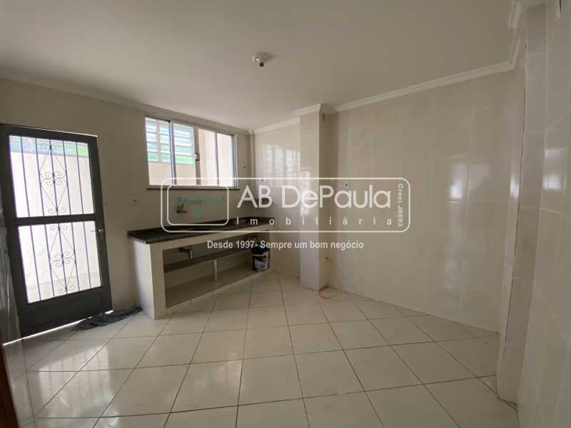 Conheça COZINHA do imóvel - ALUGA EM VILA VALQUEIRE - RUA DAS DÁLIAS - APARTAMENTO TÉRREO TIPO CASA - ABAP20800 - 10 COZINHA - 10