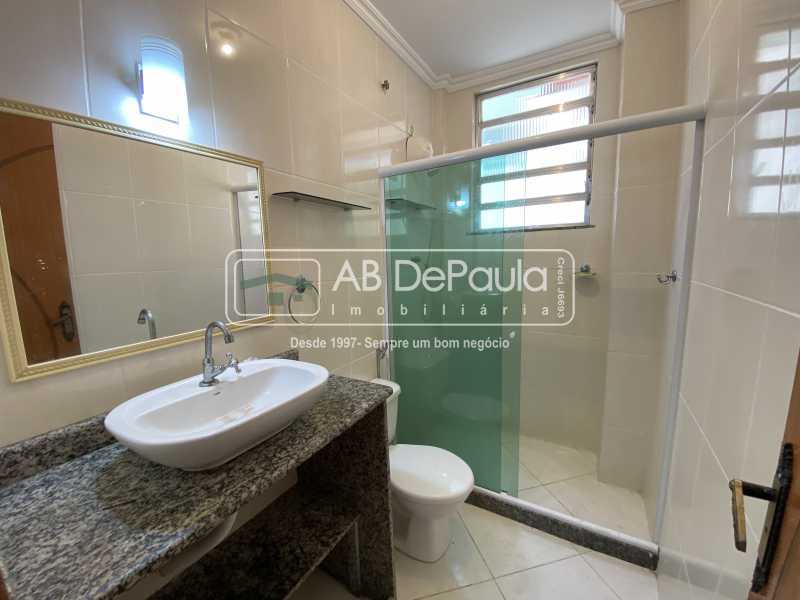 Conheça BANHEIRO SOCIAL do imóvel - ALUGA EM VILA VALQUEIRE - RUA DAS DÁLIAS - APARTAMENTO TÉRREO TIPO CASA - ABAP20800 - 8 BANHEIRO SOCIAL - 8