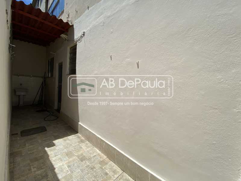 Conheça ÁREA DE SERVIÇO do imóvel - ALUGA EM VILA VALQUEIRE - RUA DAS DÁLIAS - APARTAMENTO TÉRREO TIPO CASA - ABAP20800 - 13 ÁREA DE SERVIÇO - 13