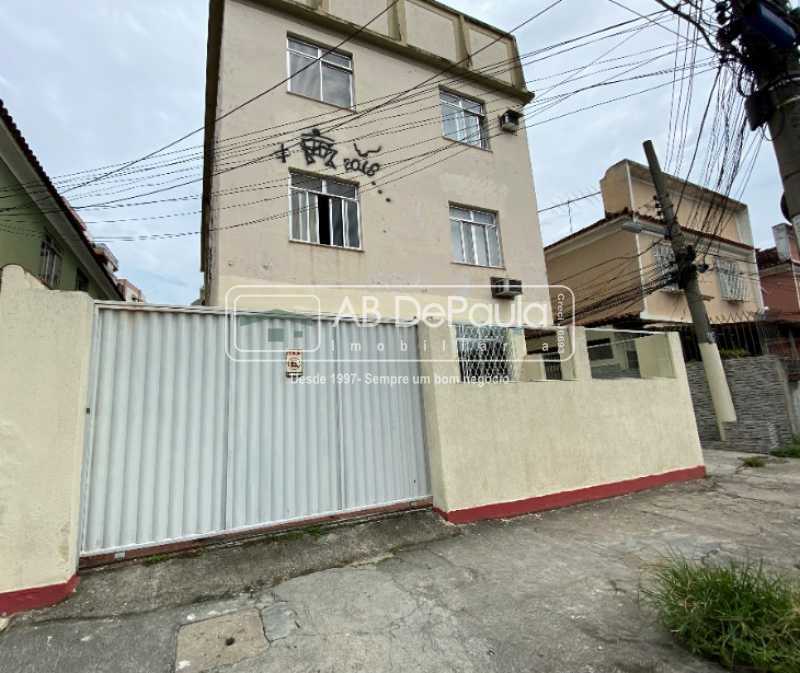 Conheça FACHADA do imóvel - ALUGA EM VILA VALQUEIRE - RUA DAS DÁLIAS - APARTAMENTO TÉRREO TIPO CASA - ABAP20800 - 19 FACHADA - 19