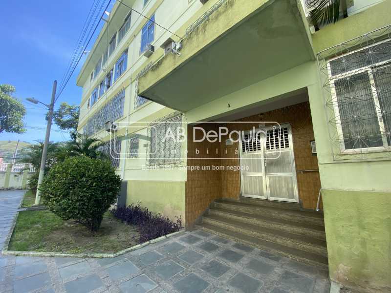 Conheça ENTRADA DO BLOCO do imóvel - VENDE OU ALUGA EM REALENGO - RUA DO GOVERNO, 676 - APARTAMENTO COM 02 QUARTOS - ABAP20524 - 15 ENTRADA DO BLOCO - 15