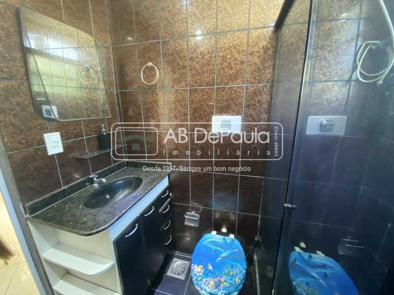 Conheça BANHEIRO SOCIAL do imóvel - VENDE OU ALUGA EM REALENGO - RUA DO GOVERNO, 676 - APARTAMENTO COM 02 QUARTOS - ABAP20524 - 7 BANHEIRO SOCIAL - 7