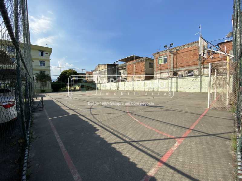 Conheça QUADRA do imóvel - VENDE OU ALUGA EM REALENGO - RUA DO GOVERNO, 676 - APARTAMENTO COM 02 QUARTOS - ABAP20524 - 20 QUADRA - 20