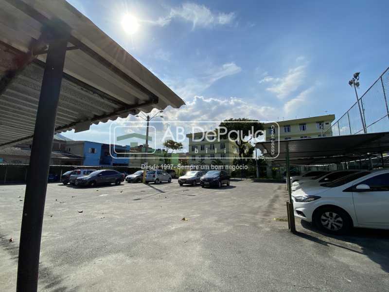 Conheça ESTACIONAMENTO do imóvel - VENDE OU ALUGA EM REALENGO - RUA DO GOVERNO, 676 - APARTAMENTO COM 02 QUARTOS - ABAP20524 - 21 ESTACIONAMENTO - 21