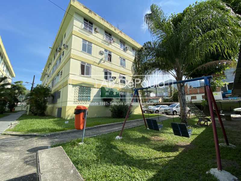 Conheça ÁREA COMUM do imóvel - VENDE OU ALUGA EM REALENGO - RUA DO GOVERNO, 676 - APARTAMENTO COM 02 QUARTOS - ABAP20524 - 18 ÁREA COMUM - 18