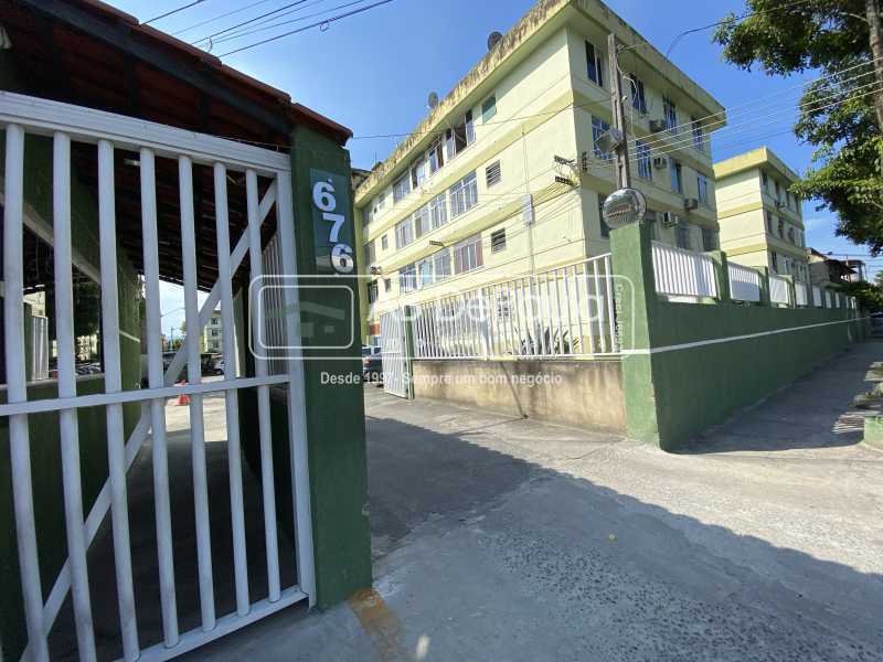 Conheça PORTARIA do imóvel - VENDE OU ALUGA EM REALENGO - RUA DO GOVERNO, 676 - APARTAMENTO COM 02 QUARTOS - ABAP20524 - 22 PORTARIA - 22
