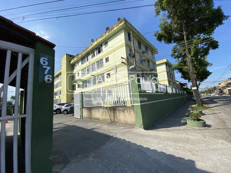 Conheça FACHADA do imóvel - VENDE OU ALUGA EM REALENGO - RUA DO GOVERNO, 676 - APARTAMENTO COM 02 QUARTOS - ABAP20524 - 23 FACHADA - 23