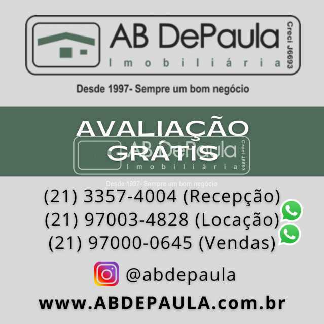 Conheça AVALIAÇÃO GRÁTIS do imóvel - VENDE OU ALUGA EM REALENGO - RUA DO GOVERNO, 676 - APARTAMENTO COM 02 QUARTOS - ABAP20524 - 25 AVALIAÇÃO GRÁTIS - 25