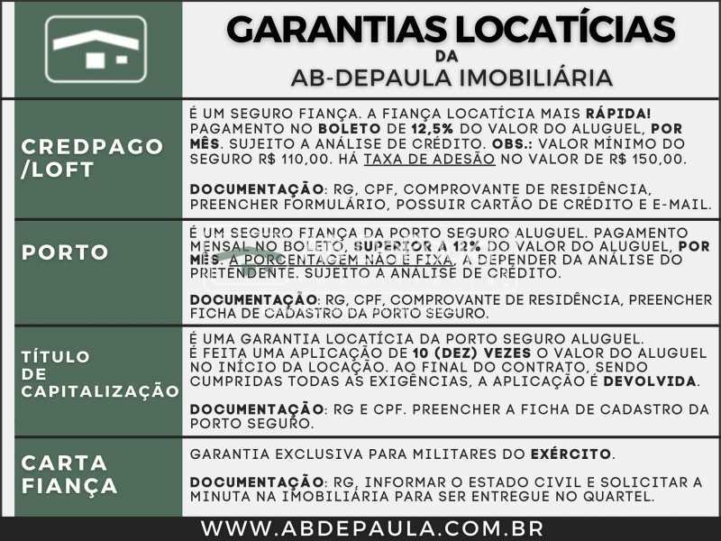 Conheça GARANTIAS LOCATÍCIAS 2024 1 do imóvel - VENDE OU ALUGA EM REALENGO - RUA DO GOVERNO, 676 - APARTAMENTO COM 02 QUARTOS - ABAP20524 - 24 GARANTIAS LOCATÍCIAS 2024 1 - 24
