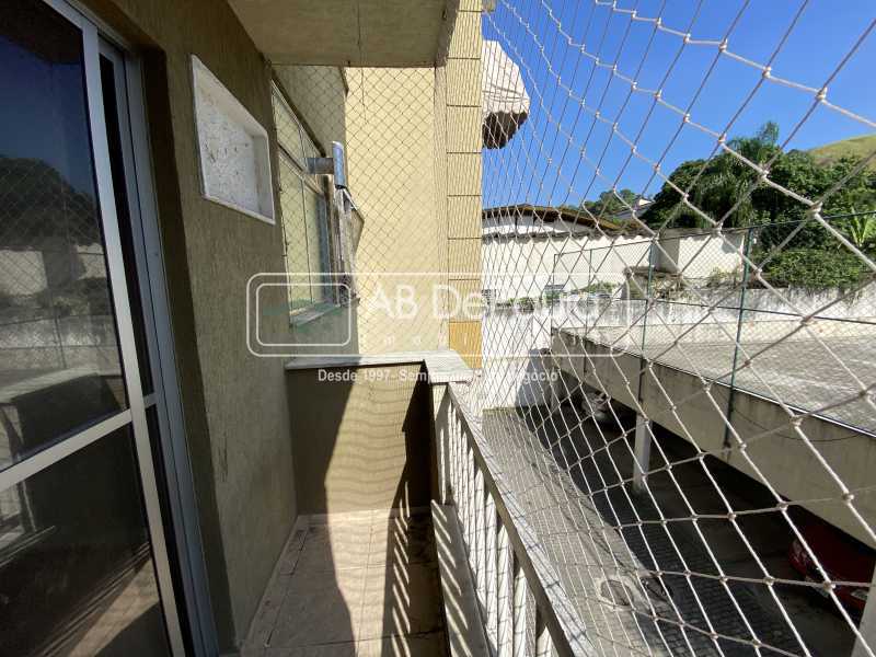 Conheça VARANDA do imóvel - VENDE - APARTAMENTO - PRAÇA SECA - RUA FLORIANÓPOLIS, 986 - SPAZIO RODIN - ABAP30117 - 5 VARANDA - 5