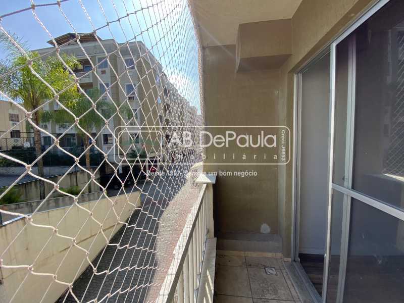 Conheça VARANDA do imóvel - VENDE - APARTAMENTO - PRAÇA SECA - RUA FLORIANÓPOLIS, 986 - SPAZIO RODIN - ABAP30117 - 6 VARANDA - 6