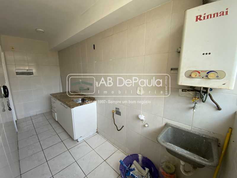 Conheça ÁREA DE SERVIÇO do imóvel - VENDE - APARTAMENTO - PRAÇA SECA - RUA FLORIANÓPOLIS, 986 - SPAZIO RODIN - ABAP30117 - 25 ÁREA DE SERVIÇO - 25