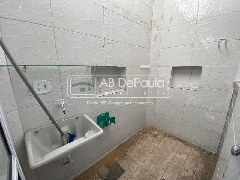 Conheça ÁREA DE SERVIÇO do imóvel - VENDE EM REALENGO - R. COMANDANTE SANTOS PORTO - CASA DUPLEX DE FUNDOS COM 02 QUARTOS - ABCA20118 - 5 ÁREA DE SERVIÇO - 5