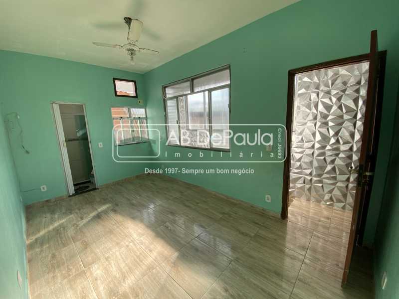 Conheça QUARTO 01 do imóvel - VENDE EM REALENGO - R. COMANDANTE SANTOS PORTO - CASA DUPLEX DE FUNDOS COM 02 QUARTOS - ABCA20118 - 7 QUARTO 01 - 7