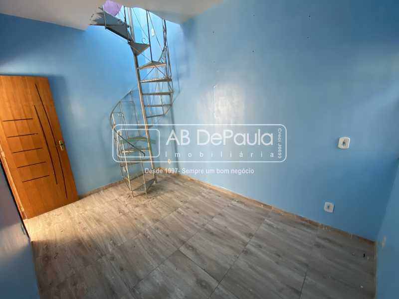Conheça QUARTO 02 do imóvel - VENDE EM REALENGO - R. COMANDANTE SANTOS PORTO - CASA DUPLEX DE FUNDOS COM 02 QUARTOS - ABCA20118 - 13 QUARTO 02 - 13
