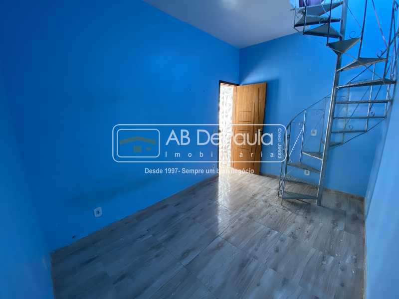 Conheça QUARTO 02 do imóvel - VENDE EM REALENGO - R. COMANDANTE SANTOS PORTO - CASA DUPLEX DE FUNDOS COM 02 QUARTOS - ABCA20118 - 14 QUARTO 02 - 14