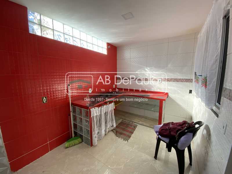Conheça COZINHA do imóvel - VENDE EM REALENGO - R. COMANDANTE SANTOS PORTO - CASA DUPLEX DE FUNDOS COM 02 QUARTOS - ABCA20118 - 3 COZINHA - 3