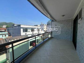 ACEITA FINANCIAMENTO - VENDE EM VILA VALQUEIRE - APARTAMENTO COM 03 QUARTOS (Suíte) E 03 BANHEIROS - 124m2 - ABAP30123