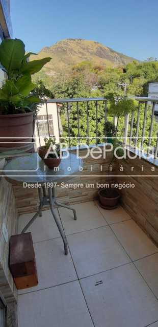 Conheça . do imóvel - VENDE NA PRAÇA SECA - APARTAMENTO COM 02 QUARTOS - ABAP20607 - 5 . - 5