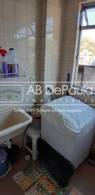 Conheça . do imóvel - VENDE NA PRAÇA SECA - APARTAMENTO COM 02 QUARTOS - ABAP20607 - 9 . - 9