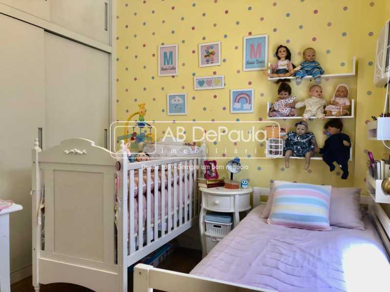 Conheça qto1 do imóvel - RECREIO DOS BANDEIRANTES - Excelente Apartamento 4 quartos- Recreio dos Bandeirantes - ABAP40015 - 10 qto1 - 10