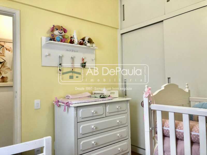 Conheça qto2 do imóvel - RECREIO DOS BANDEIRANTES - Excelente Apartamento 4 quartos- Recreio dos Bandeirantes - ABAP40015 - 11 qto2 - 11