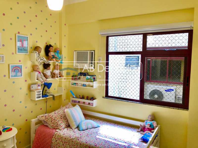 Conheça qto3 do imóvel - RECREIO DOS BANDEIRANTES - Excelente Apartamento 4 quartos- Recreio dos Bandeirantes - ABAP40015 - 13 qto3 - 13