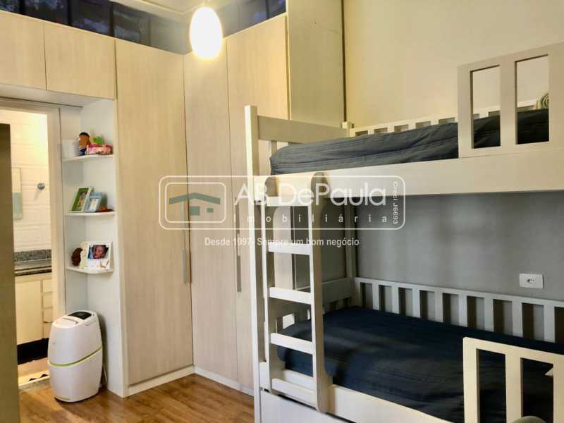 Conheça qto4 do imóvel - RECREIO DOS BANDEIRANTES - Excelente Apartamento 4 quartos- Recreio dos Bandeirantes - ABAP40015 - 12 qto4 - 12