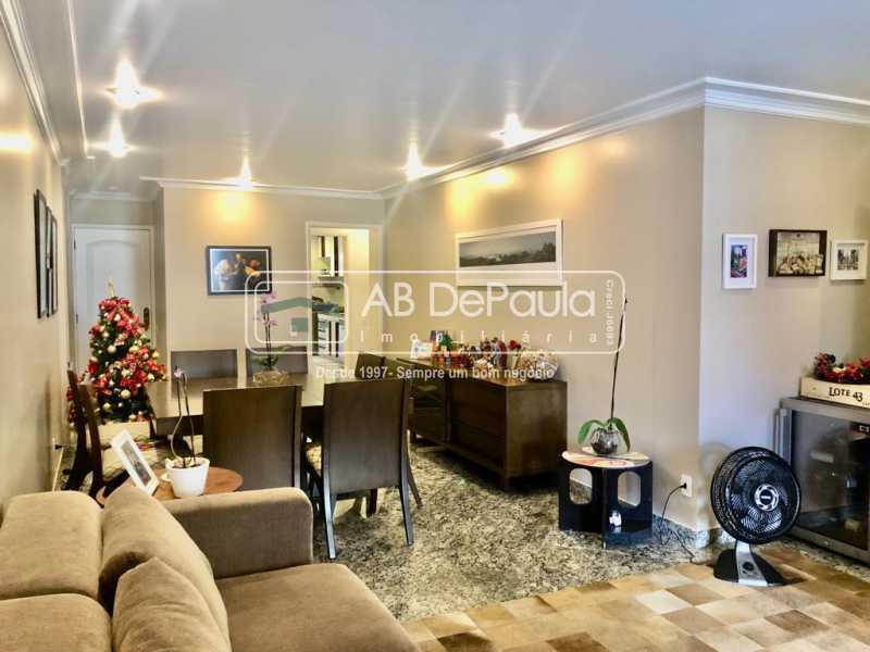Conheça sal2 do imóvel - RECREIO DOS BANDEIRANTES - Excelente Apartamento 4 quartos- Recreio dos Bandeirantes - ABAP40015 - 4 sal2 - 4