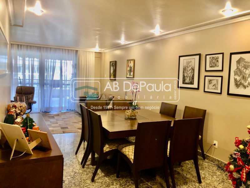 Conheça sal3 do imóvel - RECREIO DOS BANDEIRANTES - Excelente Apartamento 4 quartos- Recreio dos Bandeirantes - ABAP40015 - 5 sal3 - 5