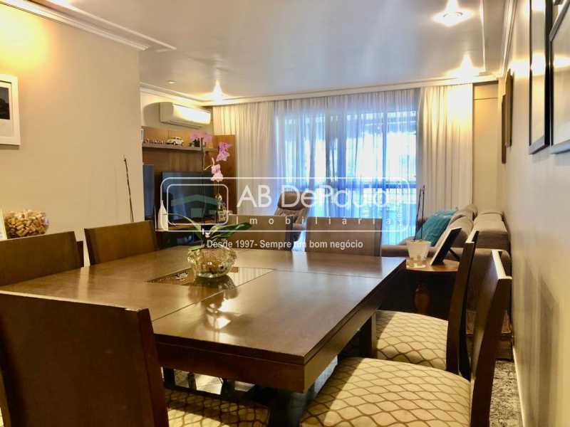 Conheça sal4 do imóvel - RECREIO DOS BANDEIRANTES - Excelente Apartamento 4 quartos- Recreio dos Bandeirantes - ABAP40015 - 6 sal4 - 6